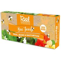 Reel Gardening Bee Food Spring